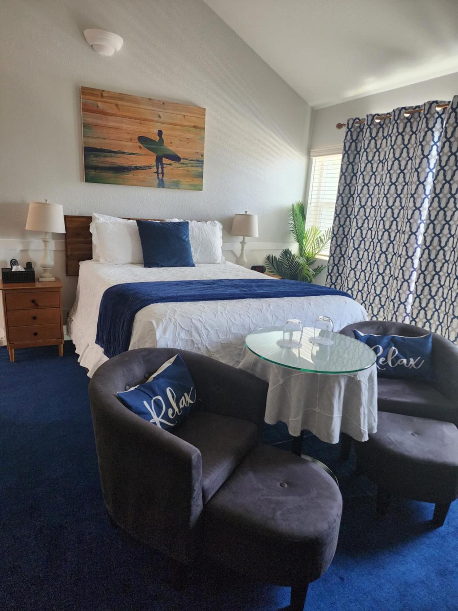 Wharf Master'S Inn Point Arena Bagian luar foto